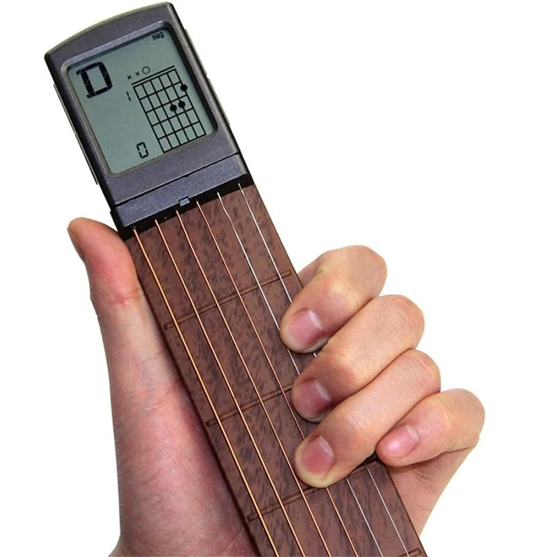 Portable Guitar Chord Trainer