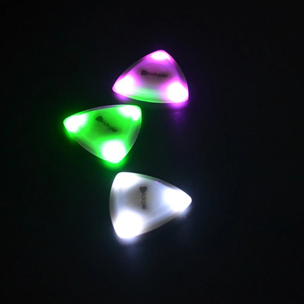 Light Up LED Guitar Pick