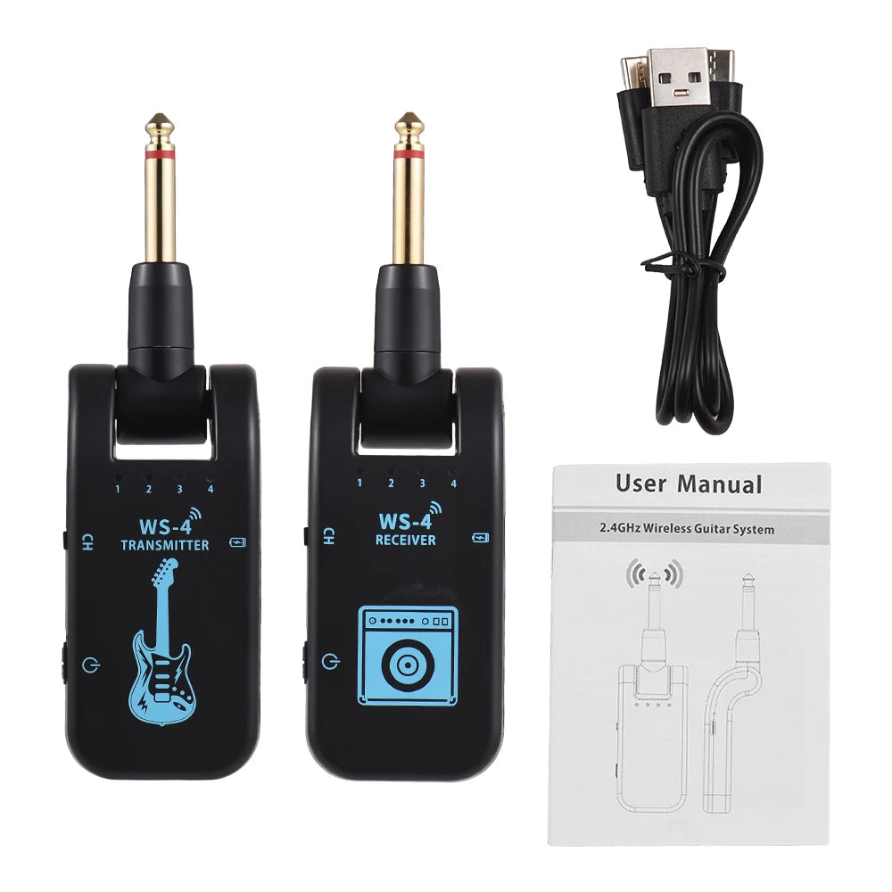 Wireless Guitar Transmitter