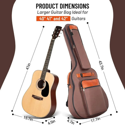 Hexad Pocket Acoustic Guitar Gig Bag