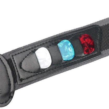 Pick Holder Guitar Strap